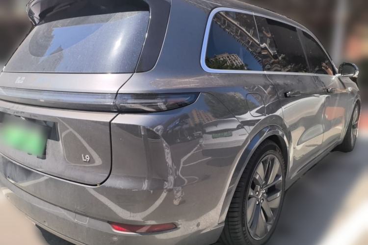Used Li Auto L9 2022 Max model Rear Right 45 Deg