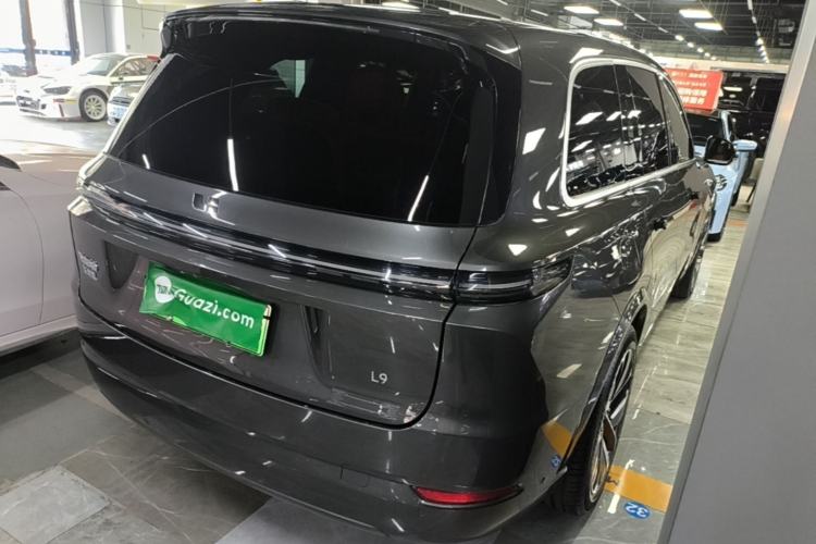 Used Li Auto L9 2022 Max model Rear Right 45 Deg