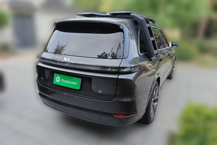 Used Li Auto L9 2022 Max model Rear Right 45 Deg