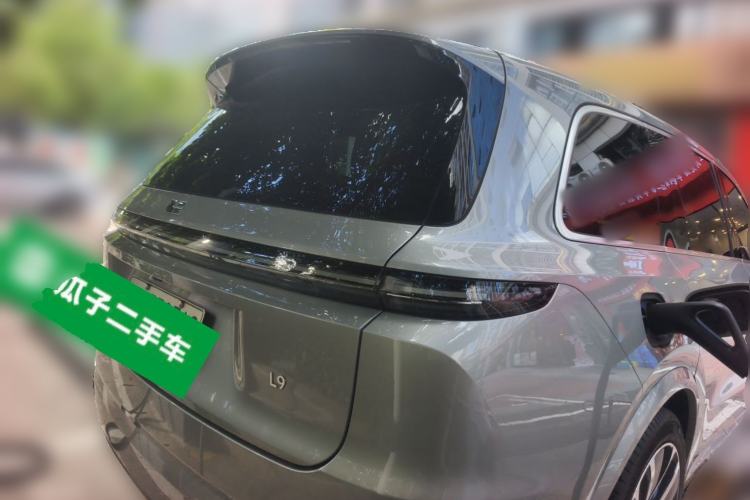 Used Li Auto L9 2022 Max model Rear Right 45 Deg