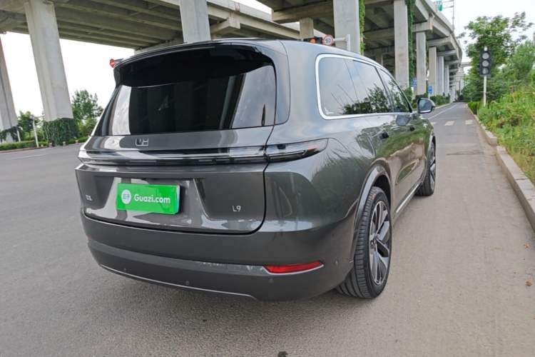 Used Li Auto L9 2022 Max model Rear Right 45 Deg