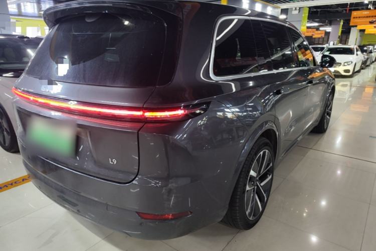 Used Li Auto L9 2022 Max model Rear Right 45 Deg