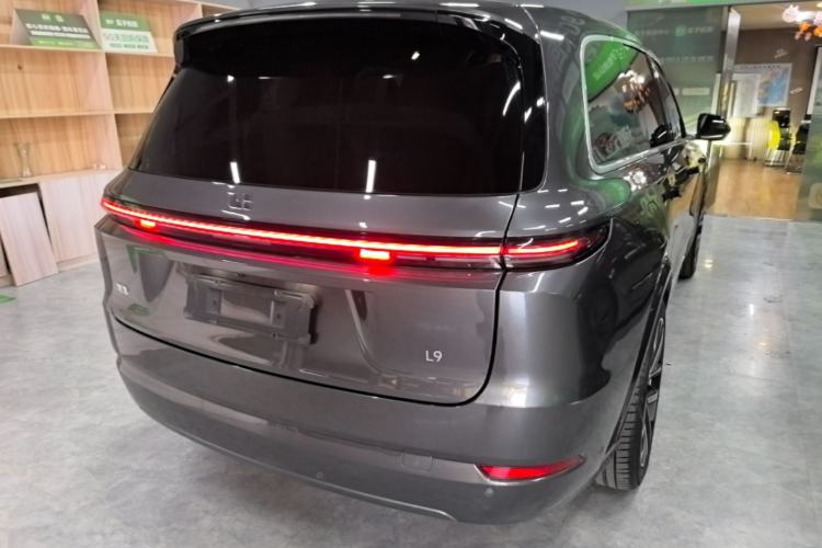 Used Li Auto L9 2022 Max model Rear Right 45 Deg