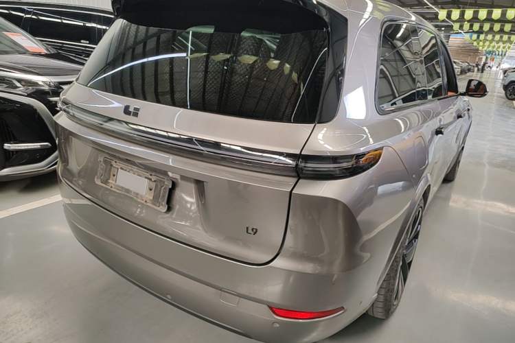 Used Li Auto L9 2022 Max model Rear Right 45 Deg