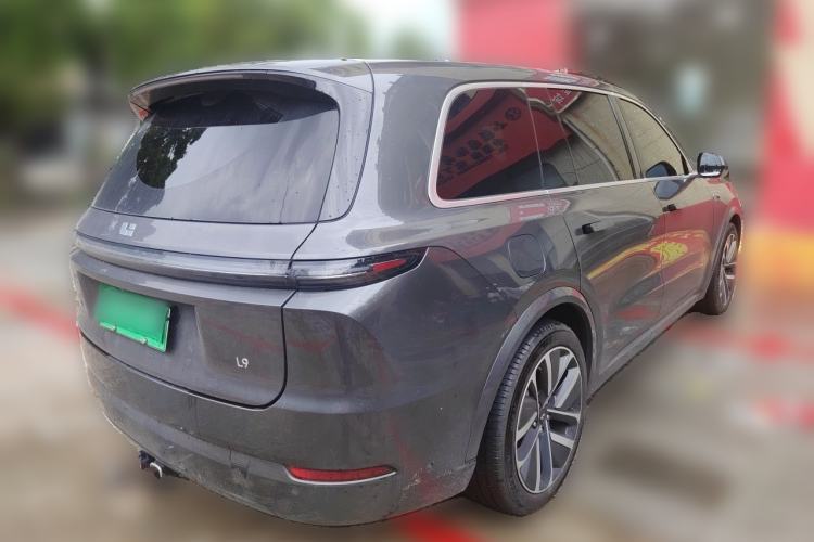 Used Li Auto L9 2022 Max model Rear Right 45 Deg