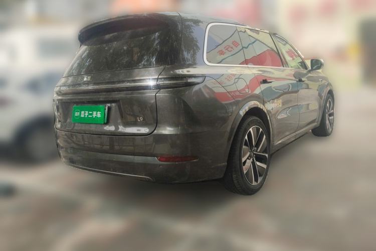 Used Li Auto L9 2022 Max model Rear Right 45 Deg