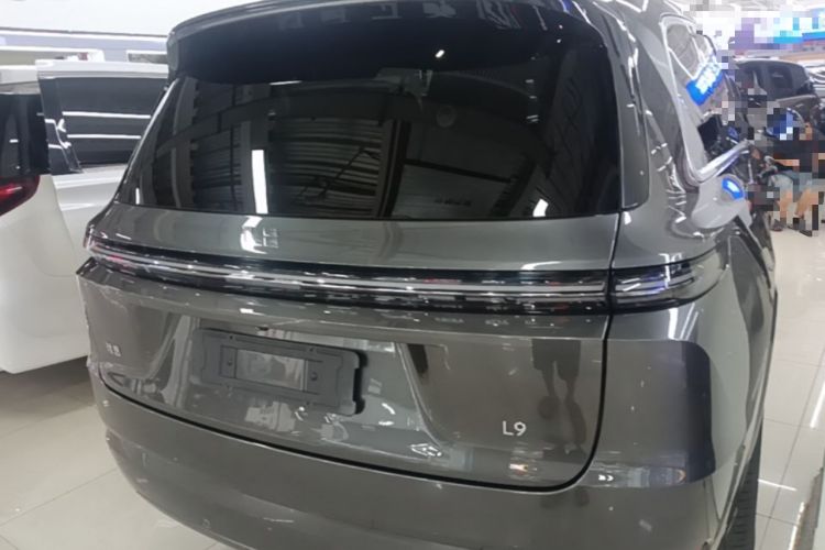 Used Li Auto L9 2022 Max model Rear Right 45 Deg