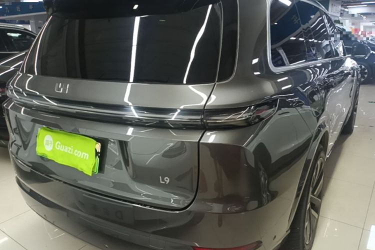 Used Li Auto L9 2022 Max model Rear Right 45 Deg