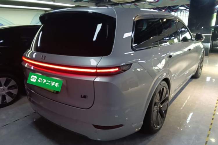 Used Li Auto L9 2022 Max model Rear Right 45 Deg