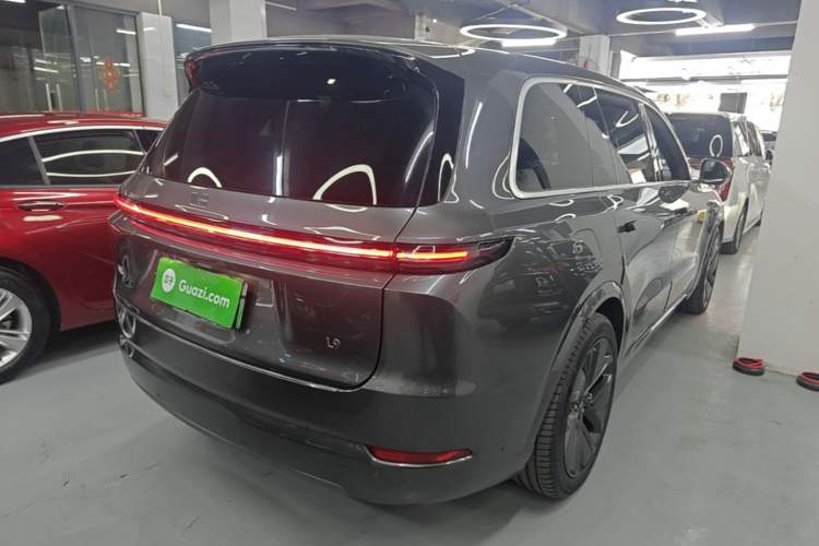 Used Li Auto L9 2022 Max model Rear Right 45 Deg