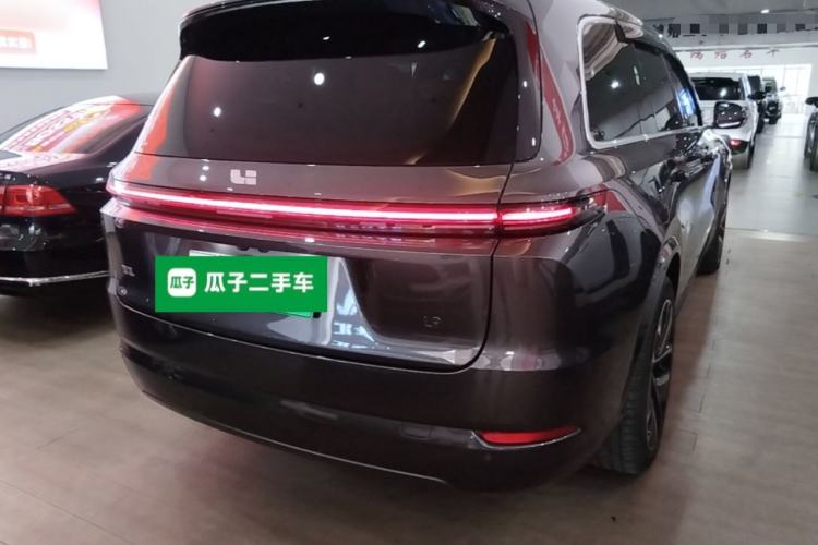 Used Li Auto L9 2022 Max model Rear Right 45 Deg