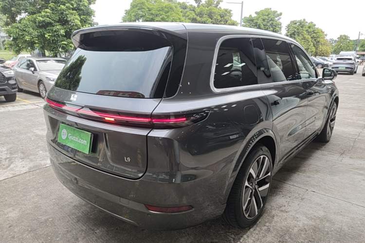 Used Li Auto L9 2022 Max model Rear Right 45 Deg