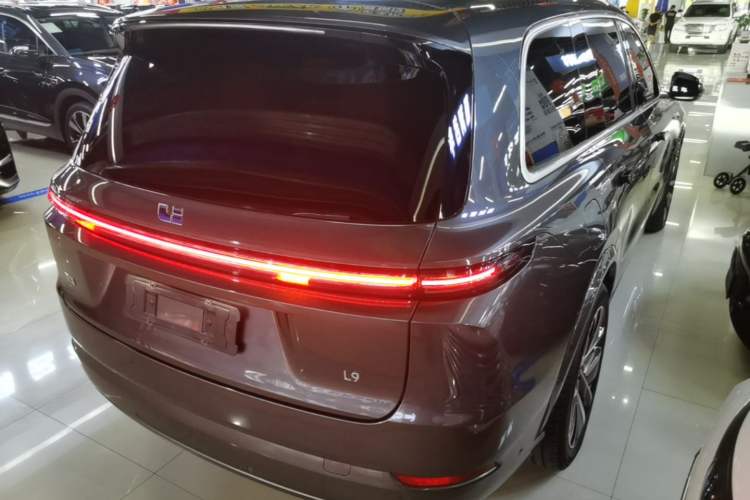 Used Li Auto L9 2022 Max model Rear Right 45 Deg