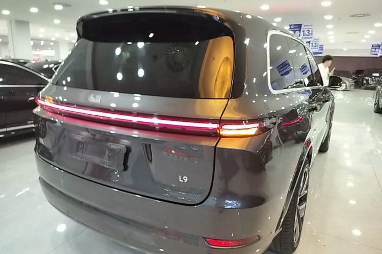 Used Li Auto L9 2022 Max model Rear Right 45 Deg