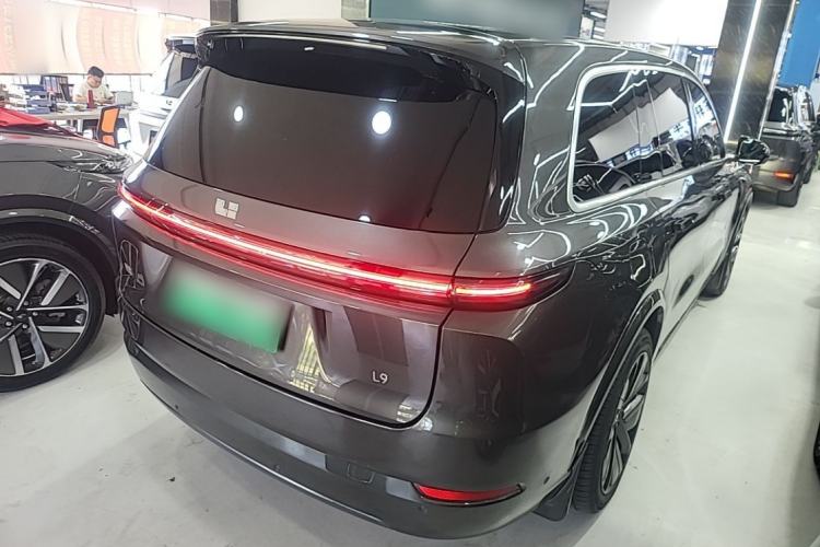 Used Li Auto L9 2022 Max model Rear Right 45 Deg