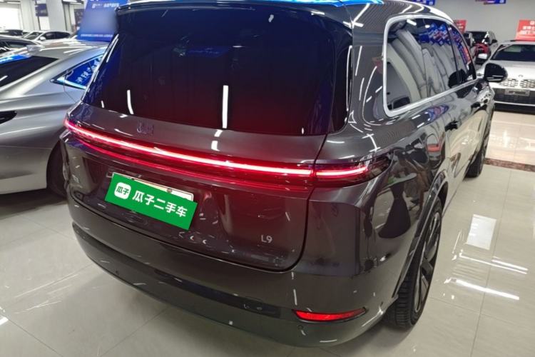 Used Li Auto L9 2022 Max model Rear Right 45 Deg
