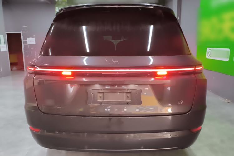 Used Li Auto L9 2022 Max model Rear
