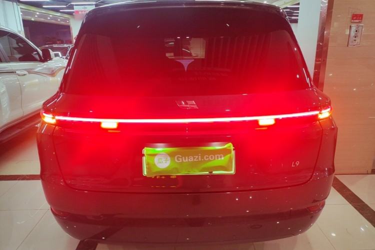 Used Li Auto L9 2022 Max model Rear