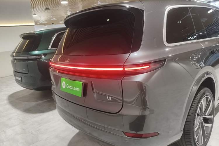 Used Li Auto L9 2022 Max model Rear