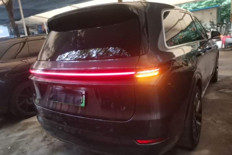 Used Li Auto L9 2022 Max model Rear