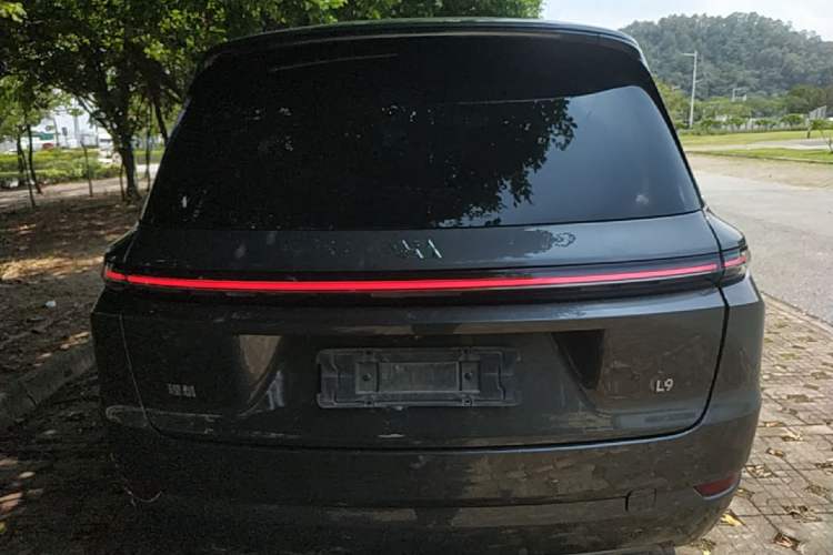 Used Li Auto L9 2022 Max model Rear