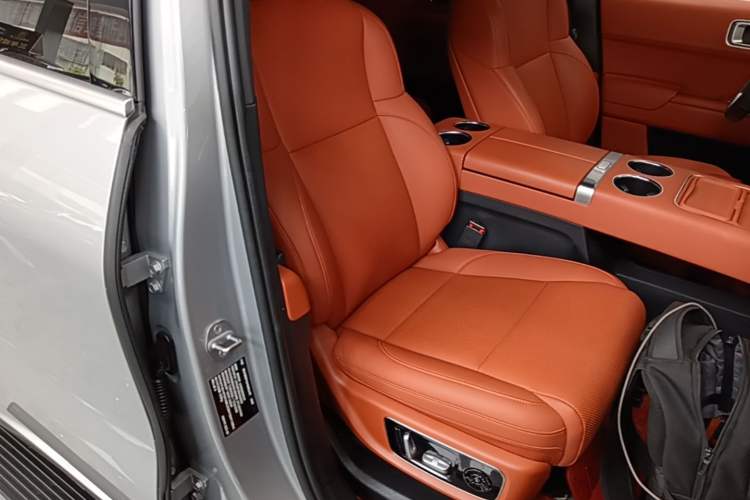 Used Li Auto L9 2022 Max model Right Front Seat