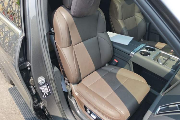 Used Li Auto L9 2022 Max model Right Front Seat