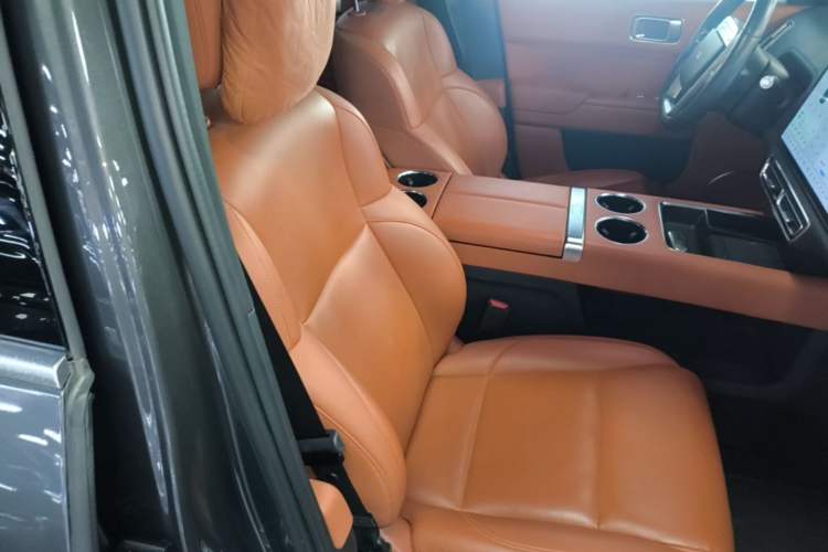 Used Li Auto L9 2022 Max model Right Front Seat