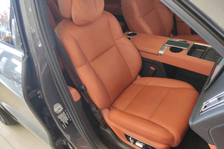 Used Li Auto L9 2022 Max model Right Front Seat