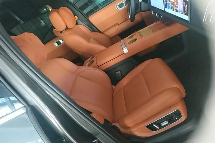 Used Li Auto L9 2022 Max model Right Front Seat
