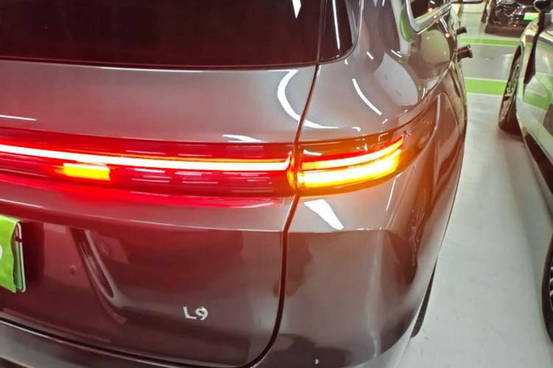 Used Li Auto L9 2022 Max model Right Rear Taillight