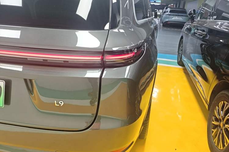 Used Li Auto L9 2022 Max model Right Rear Taillight