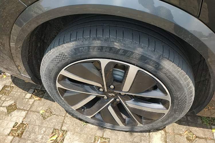 Used Li Auto L9 2022 Max model Right Rear Wheel Hub