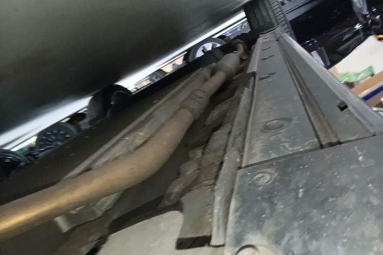 Used Li Auto L9 2022 Max model Right Side Sill