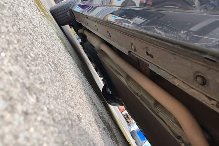 Used Li Auto L9 2022 Max model Right Side Sill