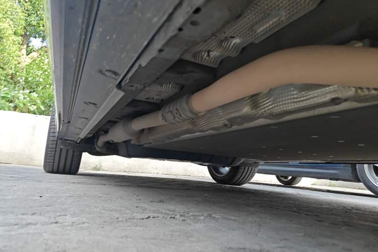 Used Li Auto L9 2022 Max model Right Side Sill