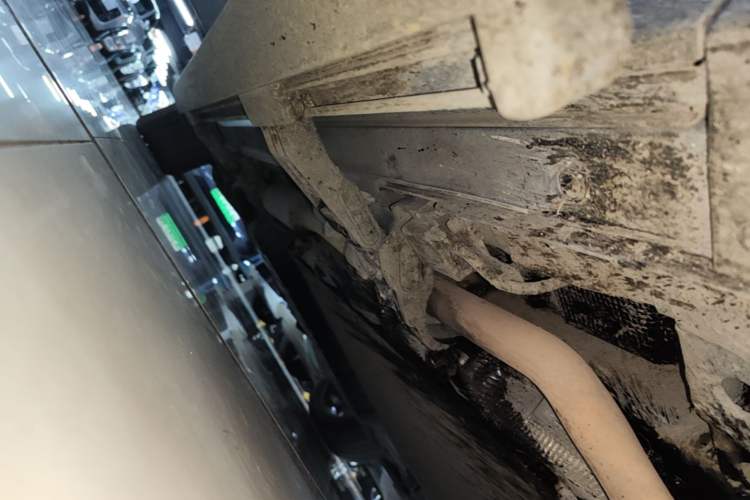Used Li Auto L9 2022 Max model Right Side Sill
