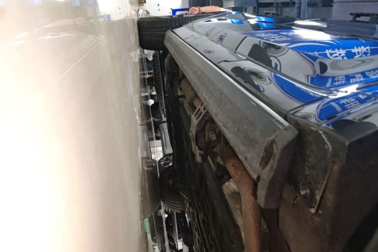 Used Li Auto L9 2022 Max model Right Side Sill