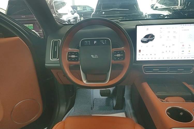 Used Li Auto L9 2022 Max model Steering Wheel
