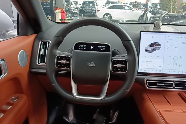 Used Li Auto L9 2022 Max model Steering Wheel