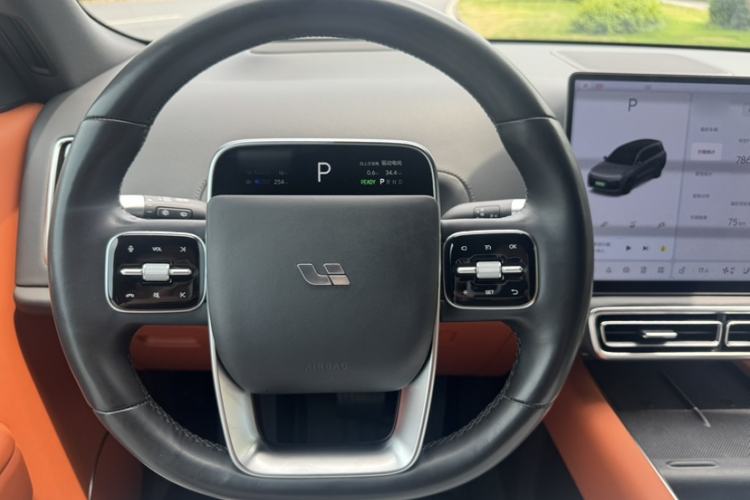 Used Li Auto L9 2022 Max model Steering Wheel