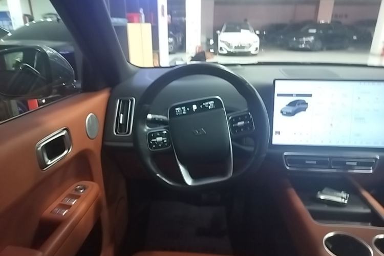 Used Li Auto L9 2022 Max model Steering Wheel