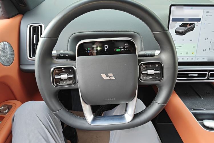 Used Li Auto L9 2022 Max model Steering Wheel