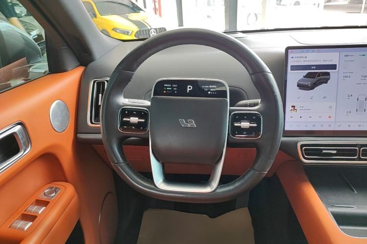Used Li Auto L9 2022 Max model Steering Wheel