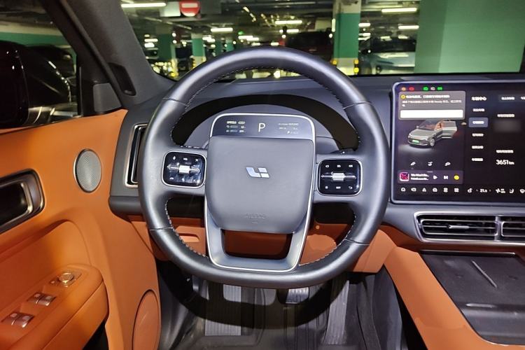 Used Li Auto L9 2022 Max model Steering Wheel