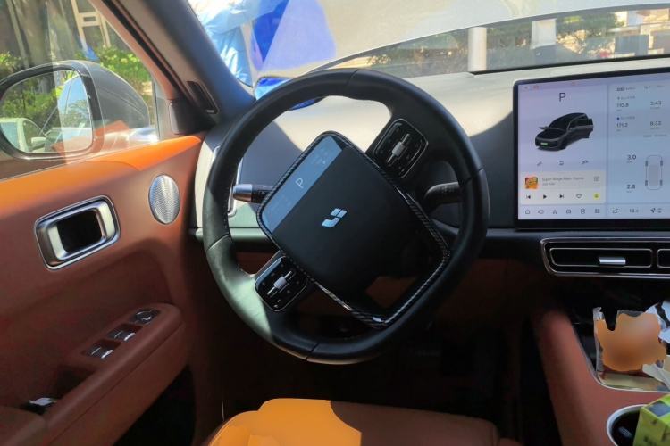 Used Li Auto L9 2022 Max model Steering Wheel