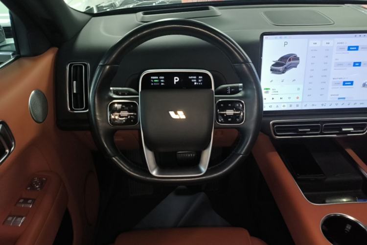 Used Li Auto L9 2022 Max model Steering Wheel