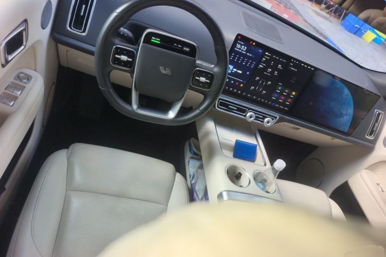 Used Li Auto L9 2022 Max model Steering Wheel