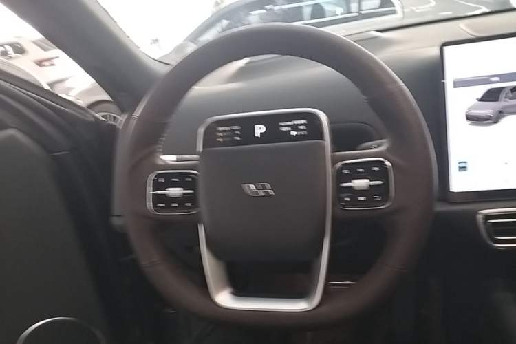 Used Li Auto L9 2022 Max model Steering Wheel