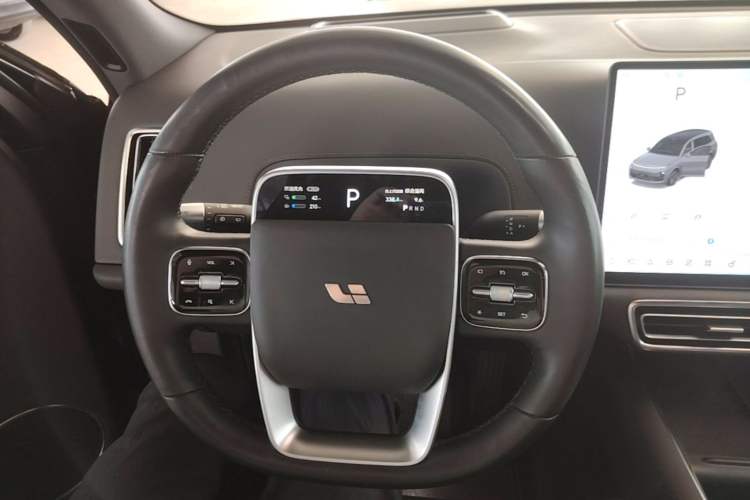 Used Li Auto L9 2022 Max model Steering Wheel